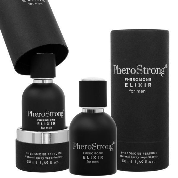 Духи з феромонами для чоловіків PheroStrong Pheromone Elixir, 50 мл 134756 фото