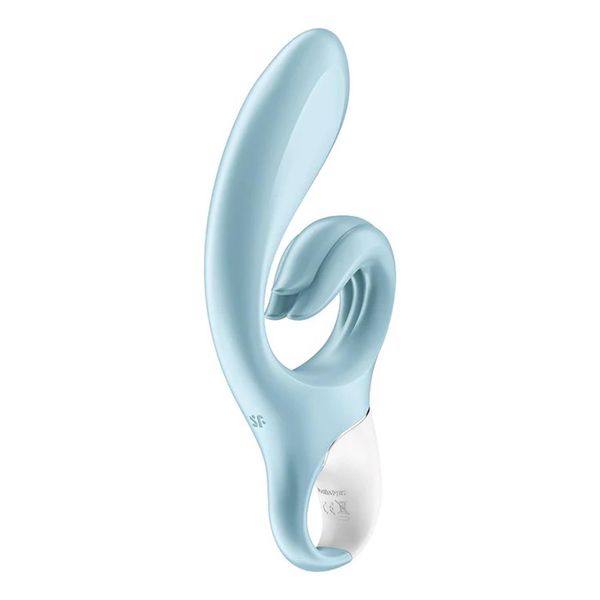 Вибратор-кролик Satisfyer Love Me, 22 см (голубой) 15082 фото