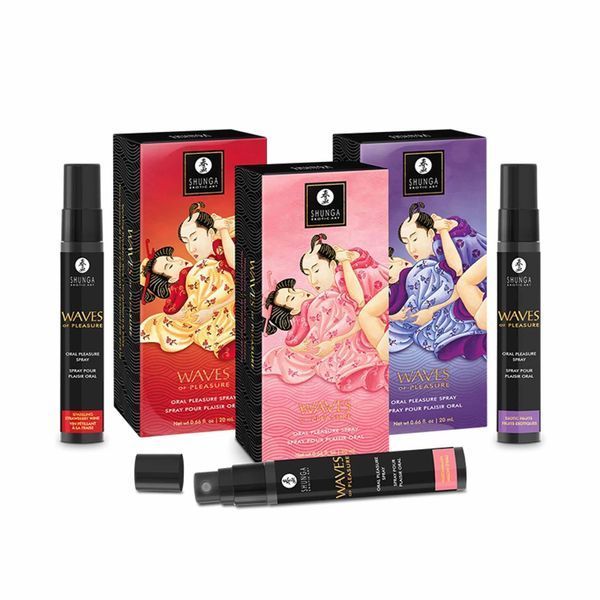 Спрей Shunga Waves Pleasure Exotic Fruits, 20 мл 102699 фото