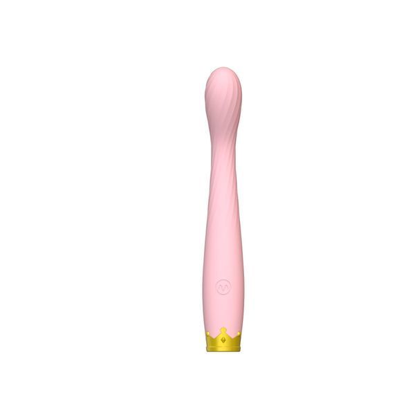 Вібратор Boss Series G Spot, 17.8 см (світло-рожевий) 47320_EU фото