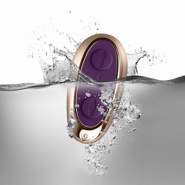 Анальна вібропробка Rocks Off Petite Sensations Desire, 7.5 см (фіолетовий) 26114 фото