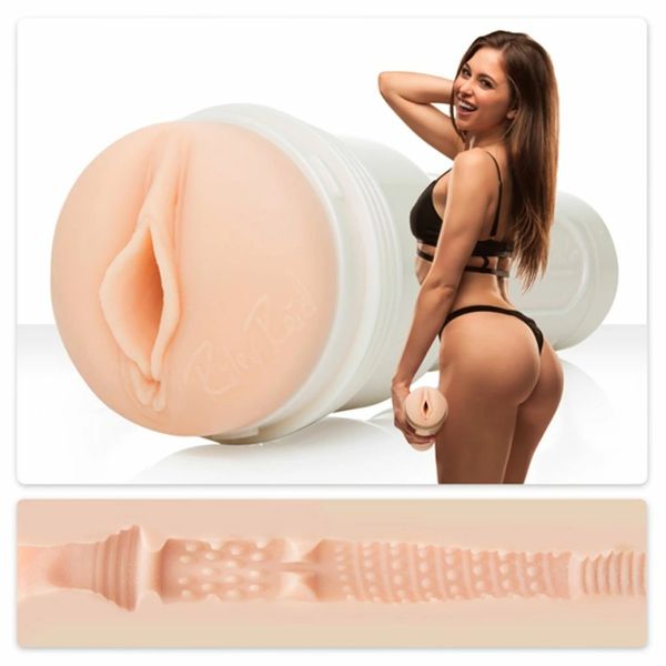 Мастурбатор Fleshlight Riley Reid Utopia, 25 см (телесный) 19664 фото