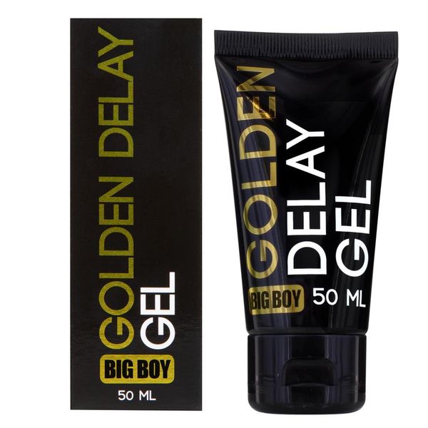 Гель-пролонгатор Cobeco Big Boy Golden Delay Gel, 50 мл 6706 фото