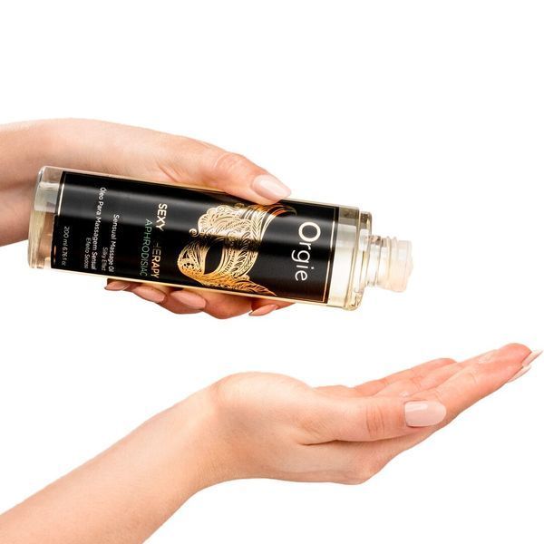 Массажное масло Orgie Sexy Therapy Aphrodisiac, 200 мл 88420 фото