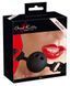 Кляп Bad Kitty Naughty Toys (черный) 13564 фото 4