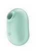 Вакуумний кліторальний стимулятор з вібрацією Satisfyer Pro To Go 2 (м'ятний) 30054 фото