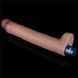 Вибратор Lovetoy Real Softee 10.5", 26,5 см (коричневый) 44748 фото 9