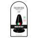 Анальна пробка Toyz4lovers Italian Cock 3,5", 9.5 см (чорний) 73896 фото 4