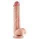 Фалоімітатор Lovetoy Sliding-Skin Dual Layer Dong 9, 24 см (тілесний) 46186 фото 10