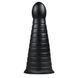 Анальна пробка Buttr Devil Dog Butt Plug, 25,9 см (чорний) 16916 фото 1
