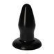 Анальна пробка Toyz4lovers Italian Cock 3,5", 9.5 см (чорний) 73896 фото 1