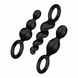 Набор анальных пробок Satisfyer Booty Call, 3 шт (черный) 9381_EU фото 1