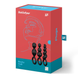 Набор анальных пробок Satisfyer Booty Call, 3 шт (черный) 9381_EU фото 5