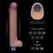 Вибратор Lovetoy Real Softee 10.5", 26,5 см (коричневый) 44748 фото 12
