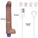 Вибратор Lovetoy Real Softee 10.5", 26,5 см (коричневый) 44748 фото 1