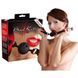 Кляп Bad Kitty Naughty Toys (черный) 13564 фото 3
