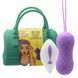 Вагинальные шарики с вибрацией FeelzToys Motion Love Balls Twisty, 8 см (фиолетовый) 36520 фото 2
