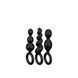 Набор анальных пробок Satisfyer Booty Call, 3 шт (черный) 9381_EU фото 4