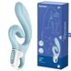 Вибратор-кролик Satisfyer Love Me, 22 см (голубой) 15082 фото 1