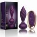 Анальна вібропробка Rocks Off Petite Sensations Desire, 7.5 см (фіолетовий) 26114 фото 2