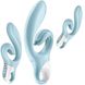 Вибратор-кролик Satisfyer Love Me, 22 см (голубой) 15082 фото 10