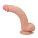 Фалоімітатор Lovetoy Sliding-Skin Dual Layer Dong 9, 24 см (тілесний) 46186 фото 6
