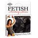 Наручники Fetish Fantasy Beginner's Furry Cuffs (черный) 9876 фото 1