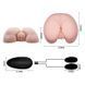 Реалістичний мастурбатор Baile Crazy Bull Realistic Vagina and Ass (тілесний) 18066 фото 7