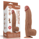 Фалоімітатор LoveToy Sliding-Skin Dual Layer Dong King Sized, 31 см (коричневий) 22400_EU фото 22