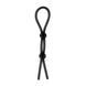 Ерекційне кільце ShotsToys Double Ring Booster (чорний) 40353_EU фото 1