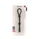 Ерекційне кільце ShotsToys Double Ring Booster (чорний) 40353_EU фото 2