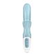 Вибратор-кролик Satisfyer Love Me, 22 см (голубой) 15082 фото 4