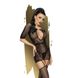 Бодистокинг Penthouse Lingerie High Stakes, XL (чёрный) 14239 фото 1