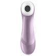 Вакуумний кліторальний стимулятор з вібрацією Satisfyer Pro 2 (фіолетовий) 26926 фото