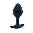 Анальная пробка Mystim Rocking Force, 10,5 см (черный) 34326_EU фото