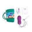 Вагинальные шарики с вибрацией FeelzToys Motion Love Balls Foxy, 8 см (фиолетовый) 25308 фото