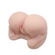 Мастурбатор с вибрацией Baile Soft And Smooth Pussy & Ass Hole (телесный) 23312 фото