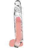 Насадка на пеніс ToyJoy Get Real Extension Sleeve XL, 22.5 см (прозорий) 38160_EU фото