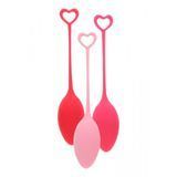 Вагінальні кульки Mae B Pelvic Floor Exercise Trainer, 3.2 см (рожевий) 38283_EU фото