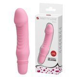 Вибратор Pretty Love Stev, 13,5 см (светло-розовый) 15424 фото