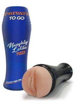 Мастурбатор Private To Go Naughty Lolita Pussy (телесный) 76558 фото