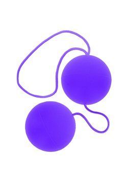Вагінальні кульки ToyJoy Funky Love Balls, 2 шт (фіолетовий) 76440 фото