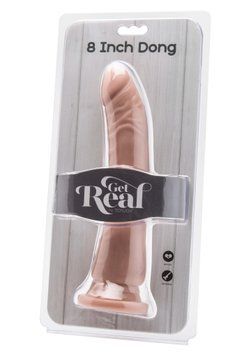 Фаллоимитатор Get Real 8 Inch Dong, 20,5 см (телесный) 4765_EU фото