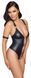 Боді Cottelli Bondage Ouvert, XL (чорний) 83450 фото 3