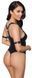 Боді Cottelli Bondage Ouvert, XL (чорний) 83450 фото 1