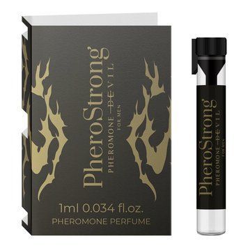 Духи с феромонами для мужчин PheroStrong Devil For Men, 1 мл 39107_EU фото