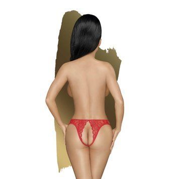 Трусики Penthouse Lingerie Naughty Valentine, S/M (червоний) 40782 фото