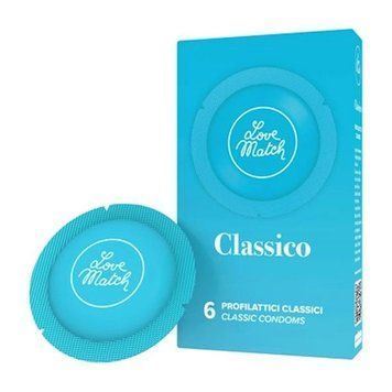 Презервативы Love Match Classico, 6 шт 88434 фото