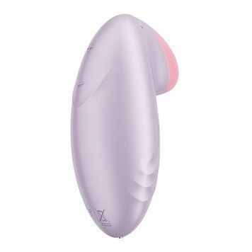 Вибратор для клитора Satisfyer Tropical Tip, 8,5 см (лиловый) 29774 фото