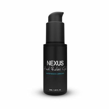 Лубрикант на водной основе Nexus Relax Anal Relaxing Gel, 50 мл 19144 фото